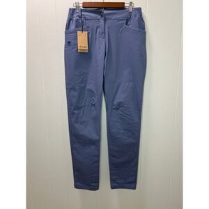 Rafiki Mens Straight Leg Climbing Pants Size 40 Blue Gray Outdoor Hiking